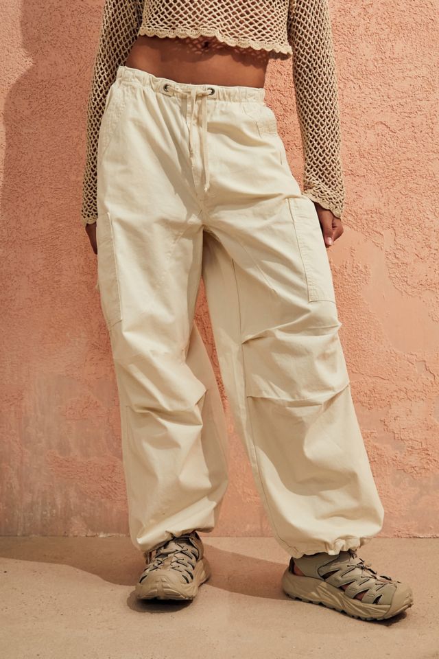 Jaded Londres Pantalon cargo technique écru Urban Outfitters FR