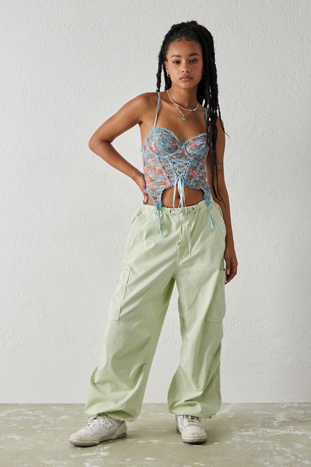 Jaded London Pantalones de carga Sage Tech #1