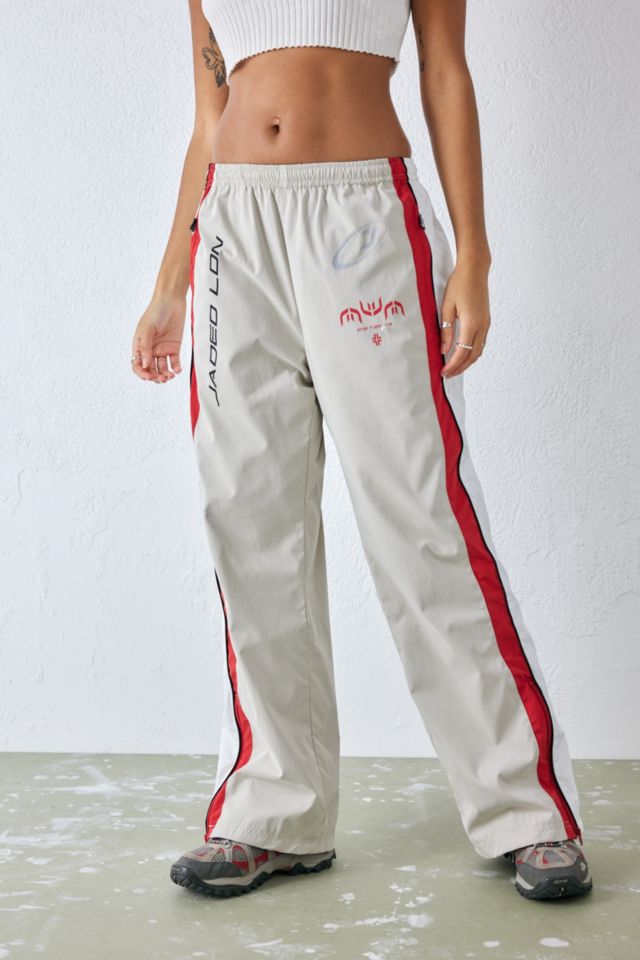 Relaxed fit best sale track pants