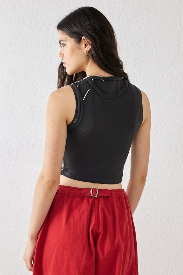 Jaded London In The Fast Lane Tank Top | Urban Outfitters UK