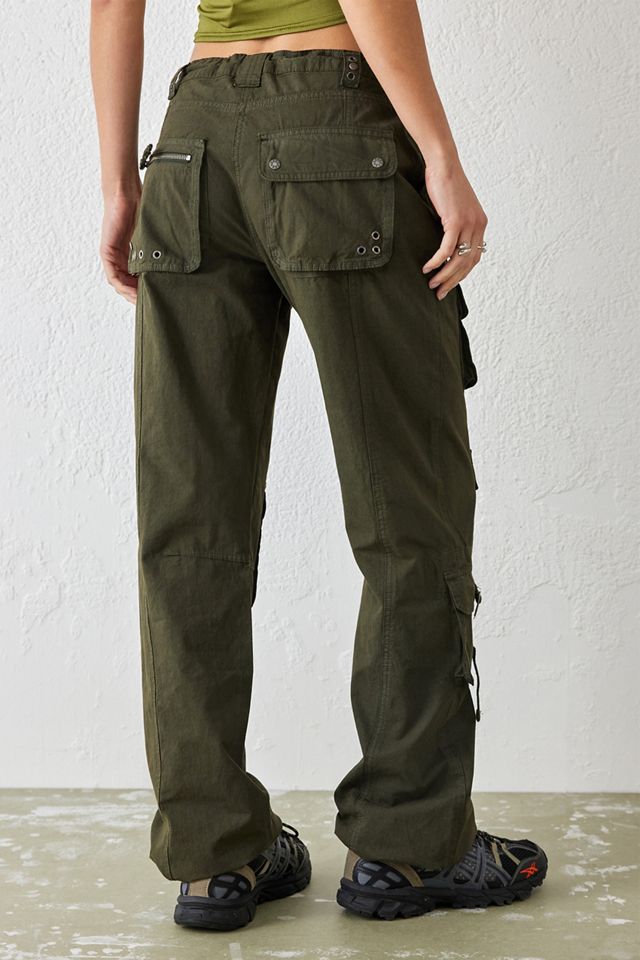 【いひすん】jaded london Cargo Pants Shop Khaki Parachute Cargo Pants | Jaded London | Clothing