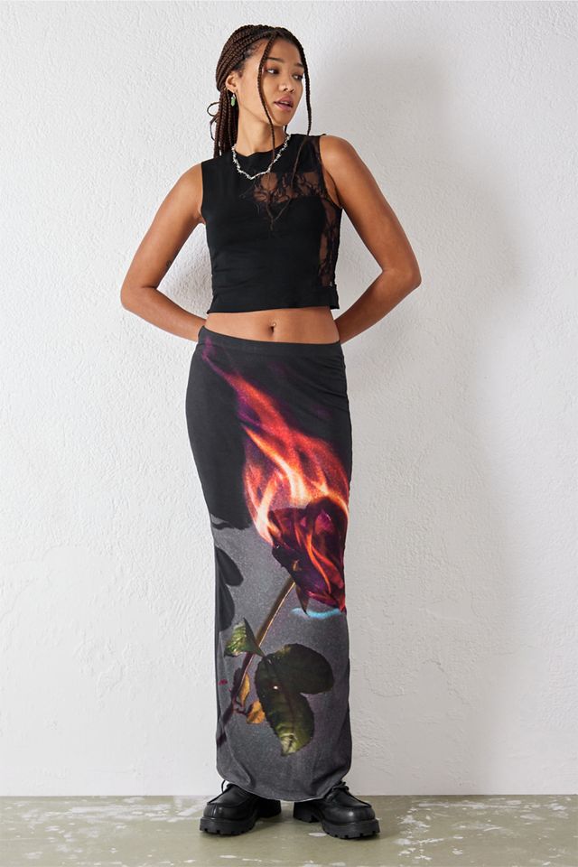 Jaded London Cross My Heart Tank Top | Urban Outfitters UK