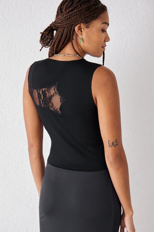 Jaded London Cross My Heart Tank Top | Urban Outfitters UK