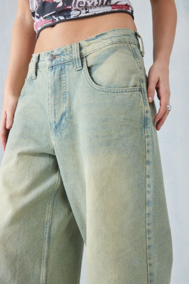 Jaded London Tinted Light Wash Colossus Jeans #2