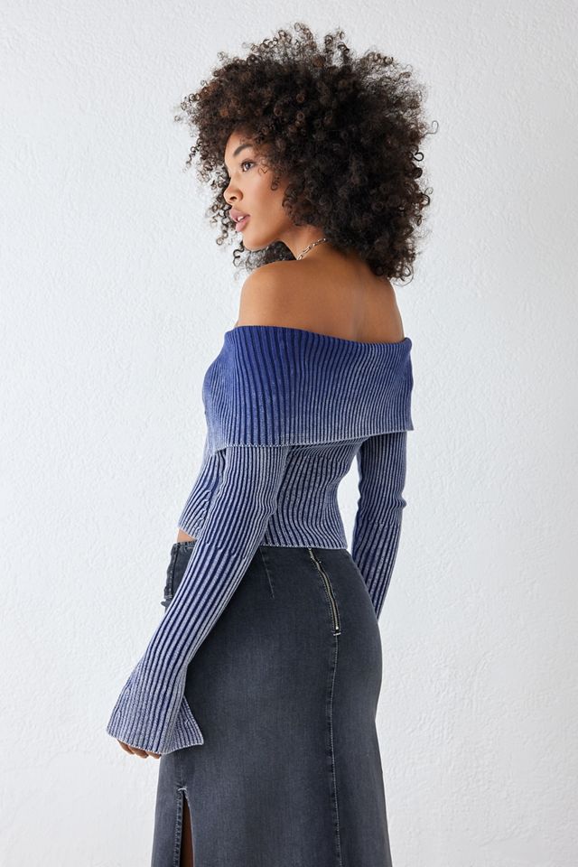 Jaded London Tribeca Costine Cardigan in maglia  #3