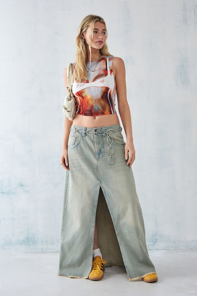 Jaded London Bare All Tank Top | Urban Outfitters UK