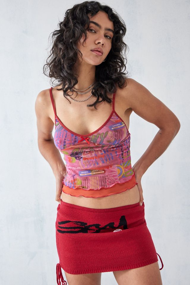 Jaded London - Caraco Fusion en voile #2