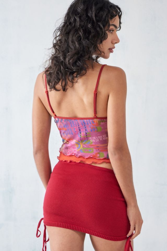 Jaded London - Caraco Fusion en voile #3