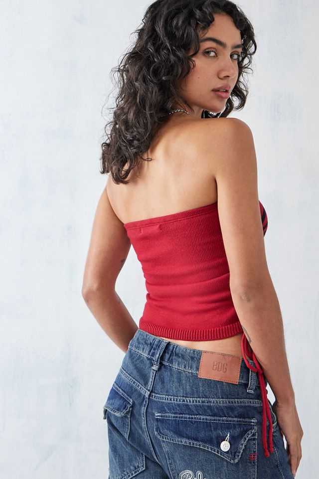 Jaded London 2-In-1 Sexy Boob Tube & Mini Skirt #4