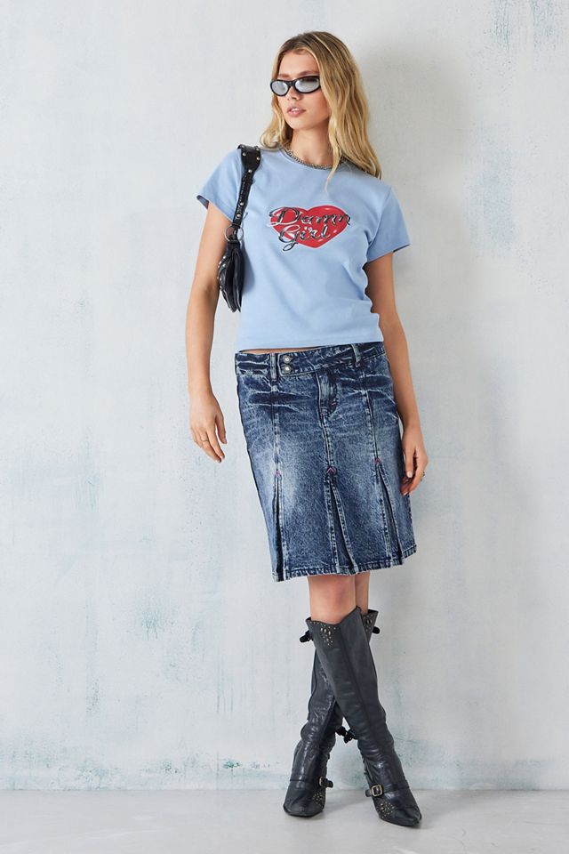 Jaded London Damn Girl Baby T-Shirt #1