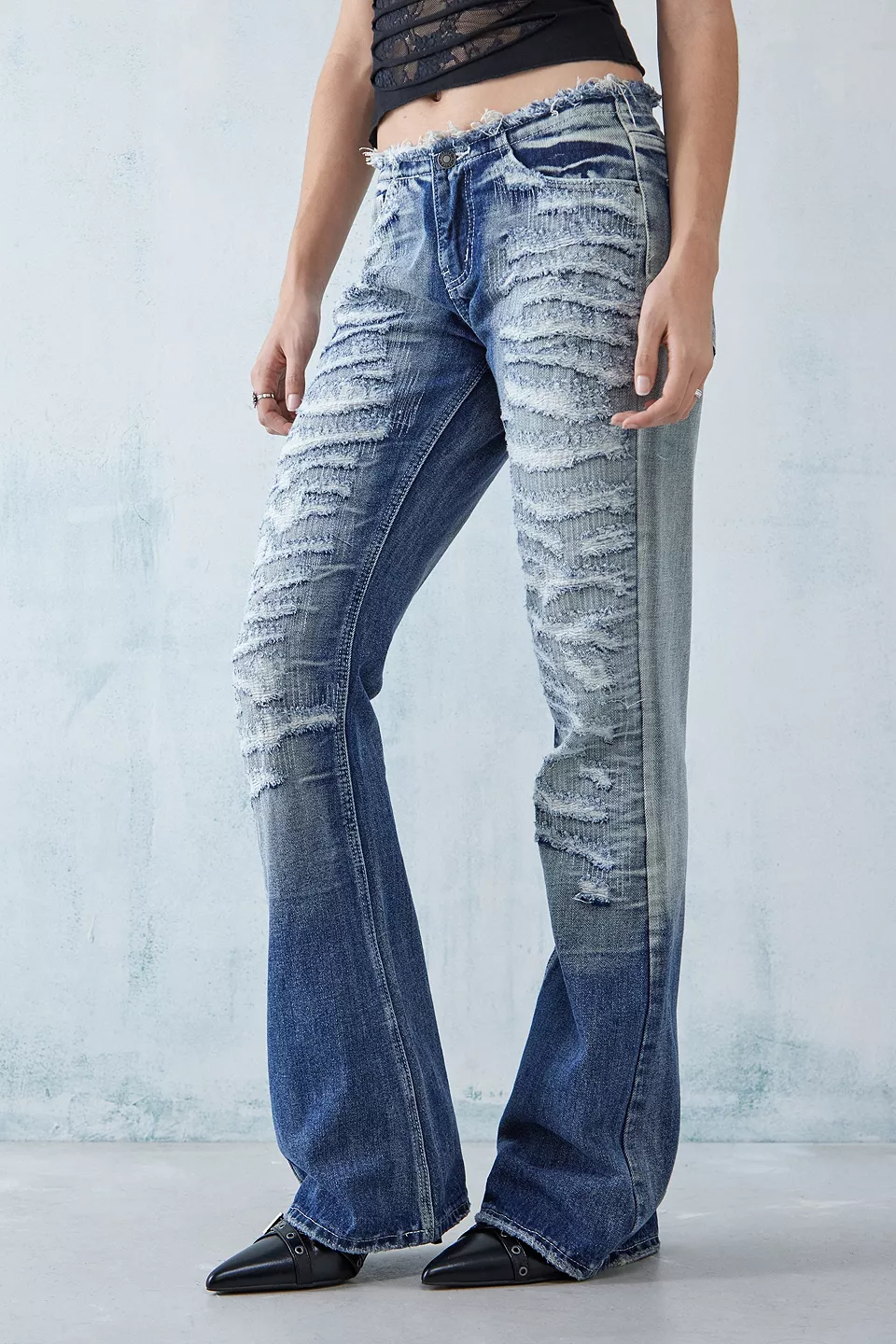 urbanoutfitters.com | Jaded London – Low-Rise-Jeans „Viper"