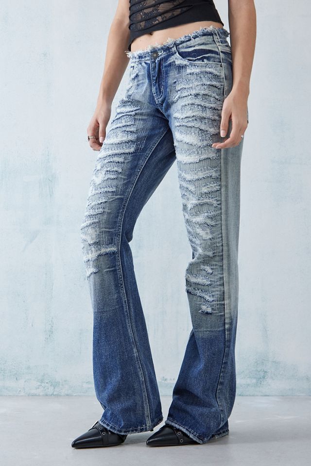 Jaded London Viper Low-Rise Jeans #1