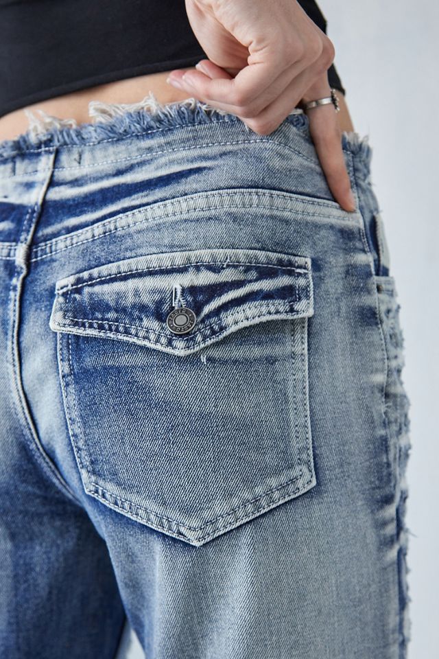 Jaded London Viper Low-Rise Jeans #4