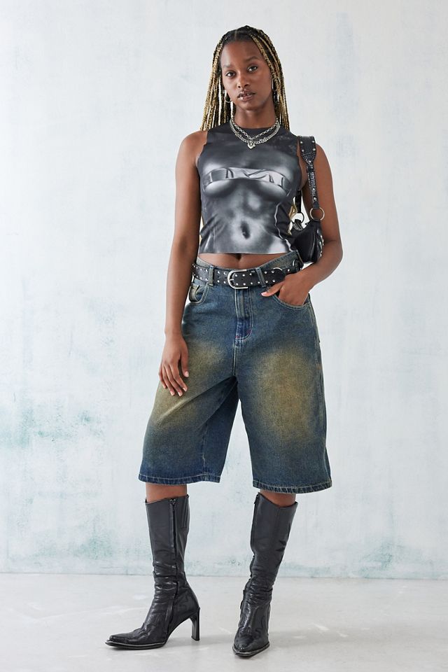 Jaded London Stick It Illusion Vest #2