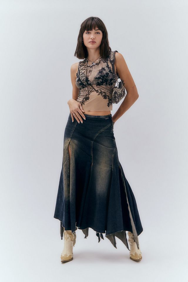 Jaded London Lace Me Up Top #2