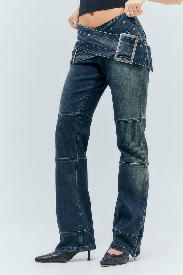 Jaded London Relaxed fit jeans - dark denim/dark-blue denim