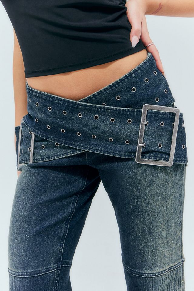 Jaded London Dark Denim Assassin Jeans #1