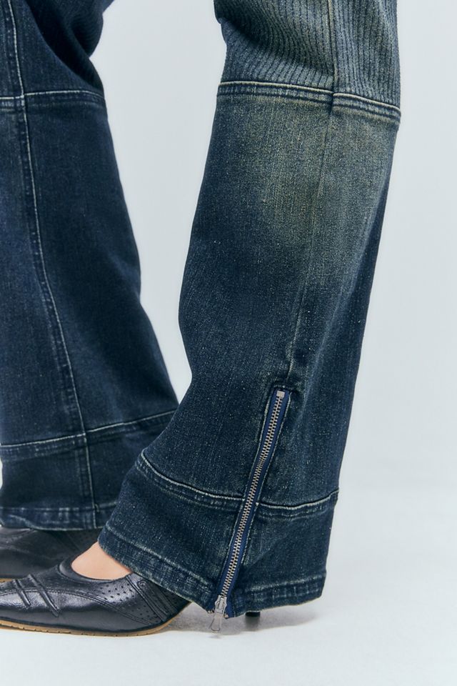 Jaded London Dark Denim Assassin Jeans #3