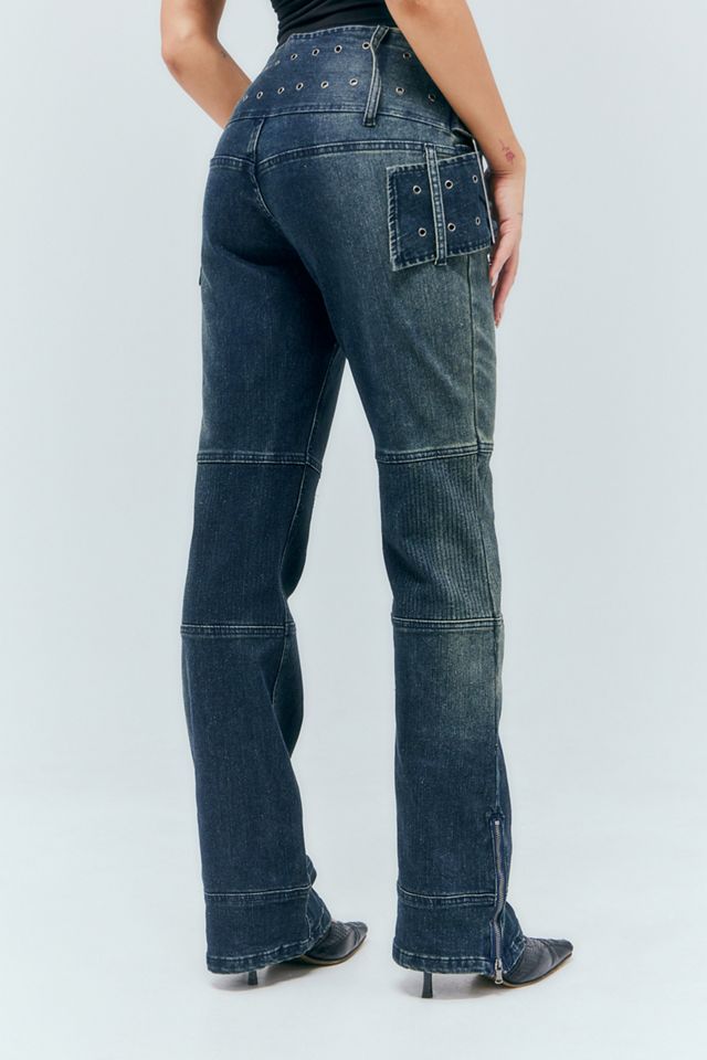 Jaded London Dark Denim Assassin Jeans #4