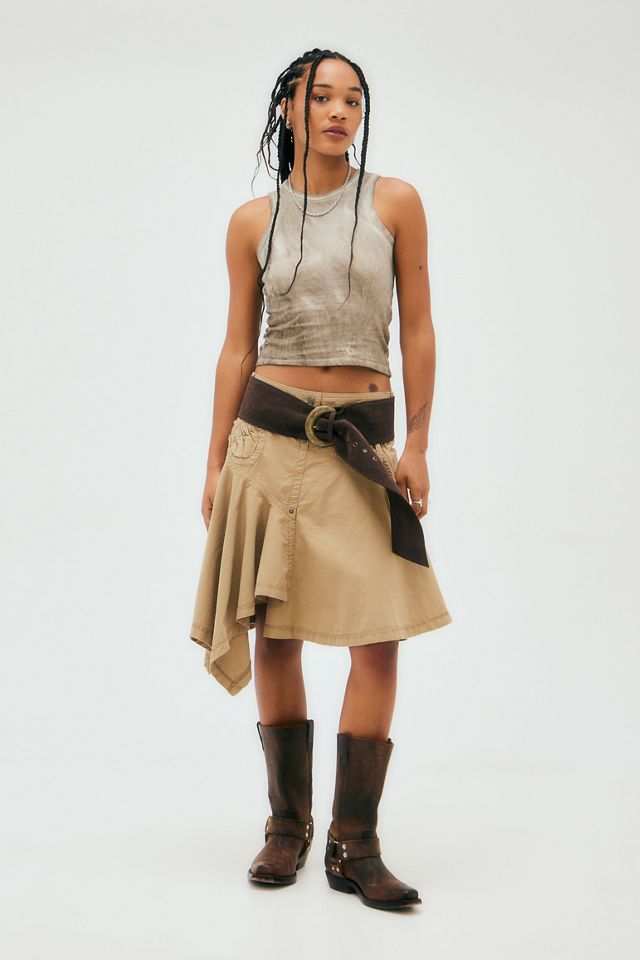 Jaded London Oil Wash Tank Top | Urban Outfitters UK