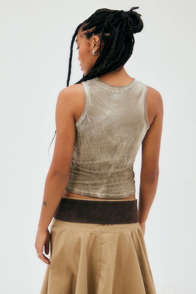 Jaded London Oil Wash Tank Top | Urban Outfitters UK