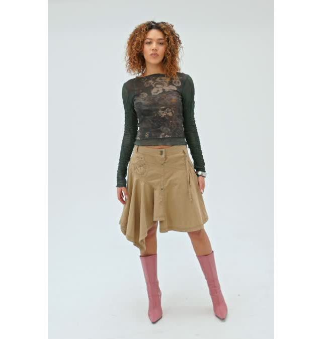 Jaded London Noa Cargo Midi Skirt | Urban Outfitters UK