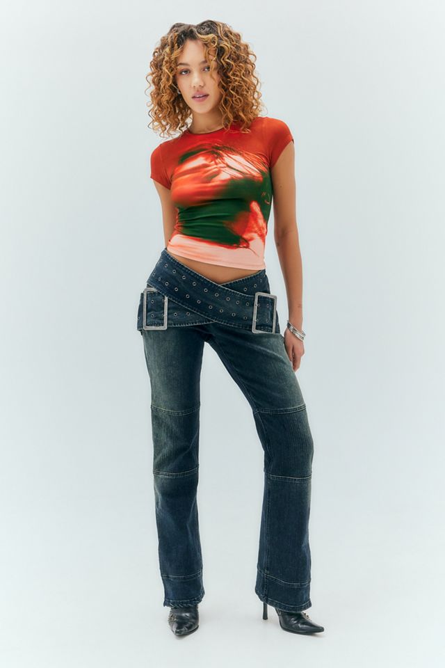 Jaded London Rhapsody Baby Tee #2