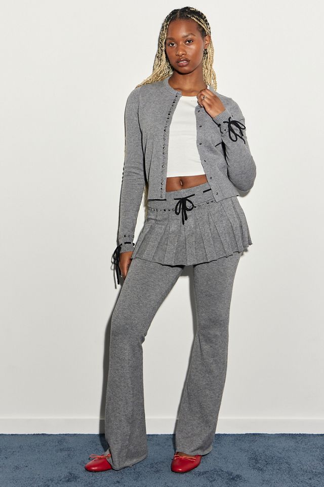 Jaded London Cardigan con borchie WFH #1