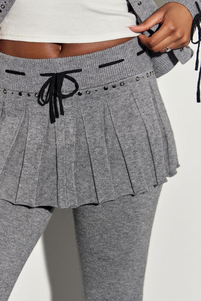 Jaded London WFH Studded Skirt Trousers #2