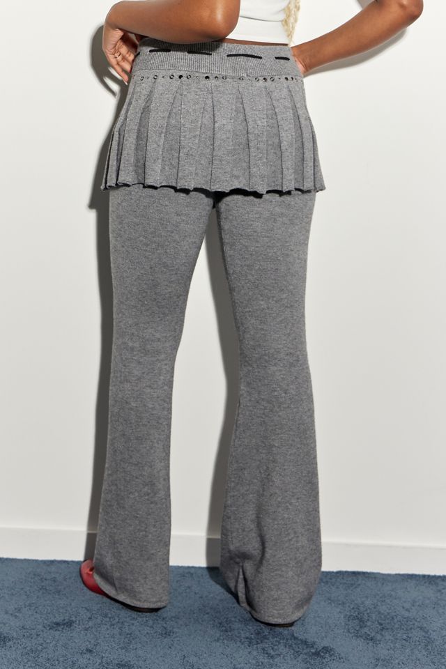 Jaded London WFH Studded Skirt Trousers #3