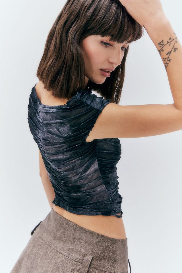 Jaded London Reign Asymmetric Top | Urban Outfitters UK