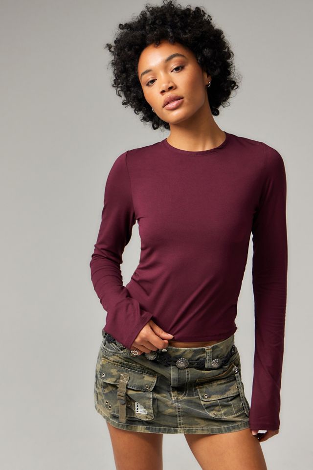 ★JADED LONDON UK★ Safari Long Sleeve Top Safari Long Sleeve Top | Jaded London | Clothing
