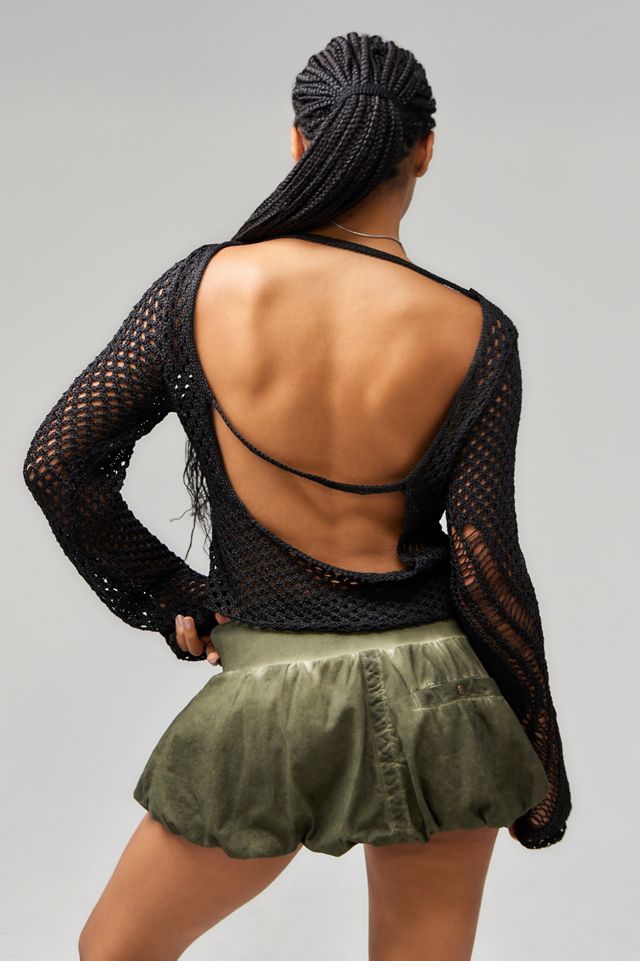 Top a Maglia Aperta Jaded London #1