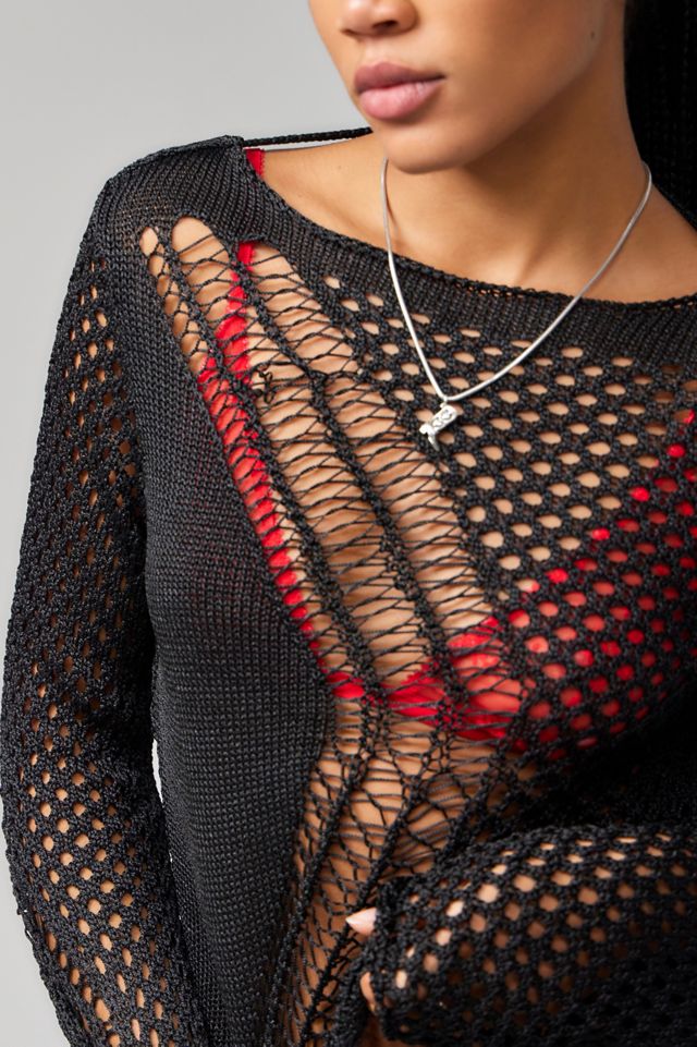 Top a Maglia Aperta Jaded London #2