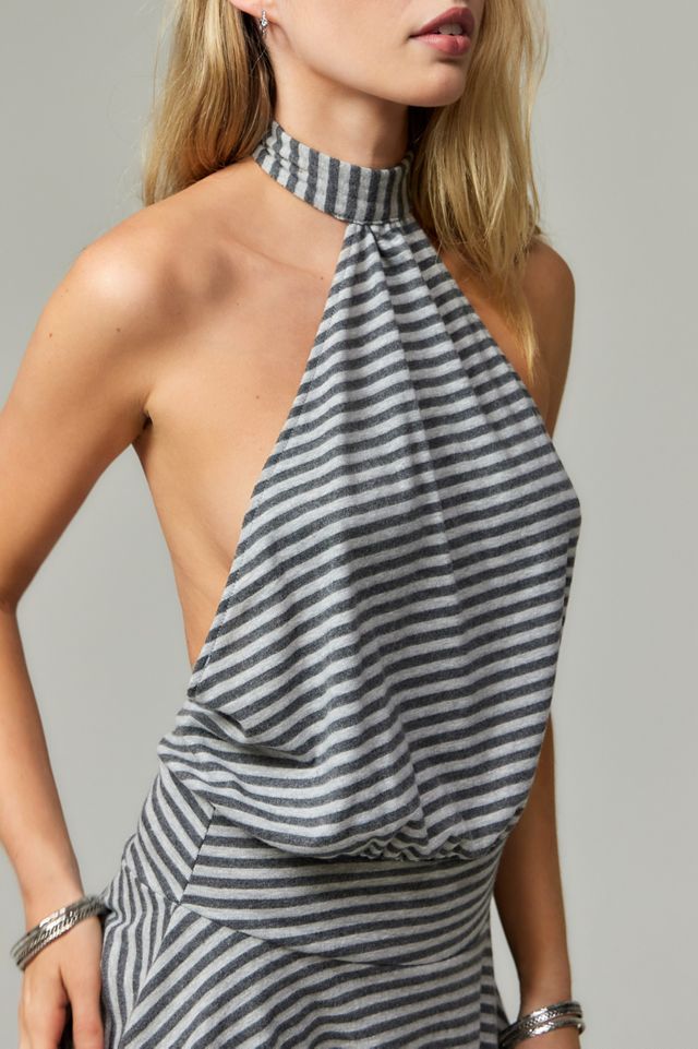 Jaded London Enya Backless Dress