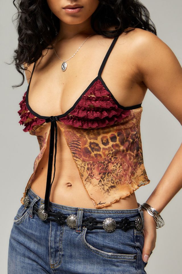 Jaded London Celestia Babydoll Cami #1