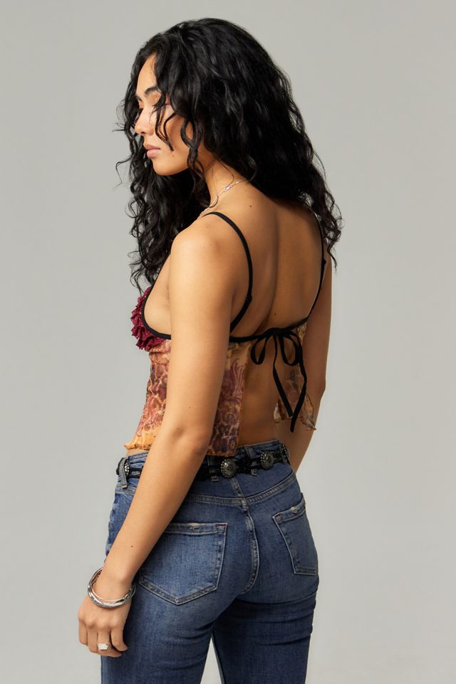 Jaded London Celestia Babydoll Cami #3