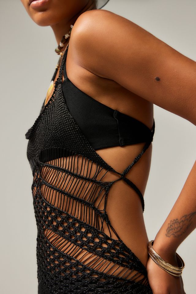 Jaded London Dixu Knit Mini Dress #2