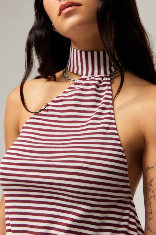 Jaded London Enya Stripe Mini Dress #2