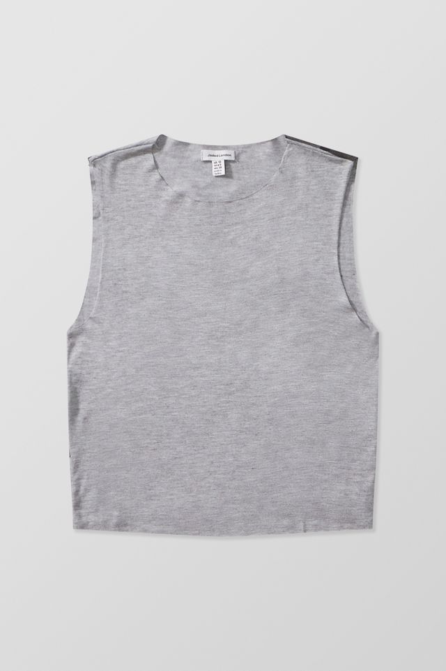 Jaded London Rücken-BH Illusion Print Tanktop #5