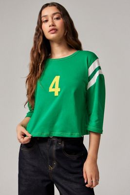 T-shirt de baseball Jaded London