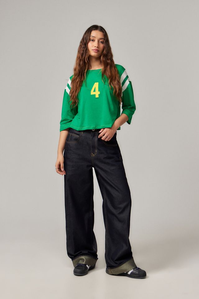 T-shirt de baseball Jaded London #1