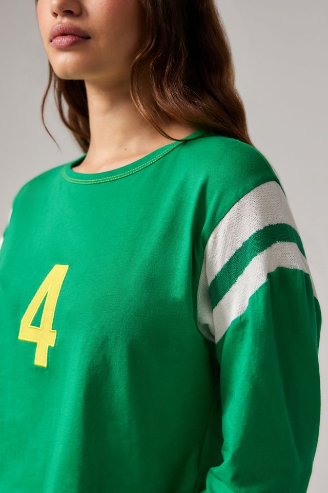 T-shirt de baseball Jaded London #2