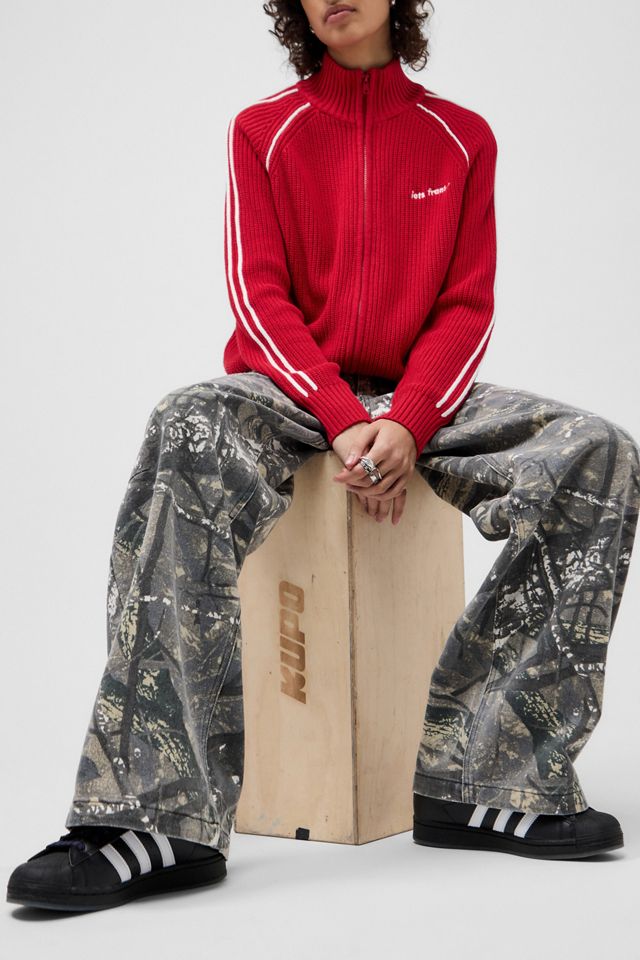 Jaded London Camo Colossus Jeans #5