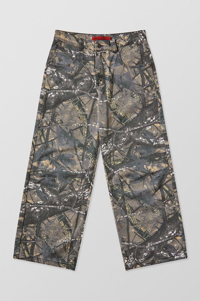 Jaded London Camo Colossus Jeans #6