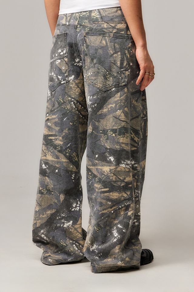 Jaded London Camo Colossus Jeans #2