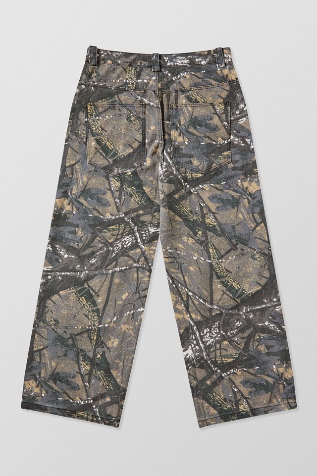Jaded London Camo Colossus Jeans #7