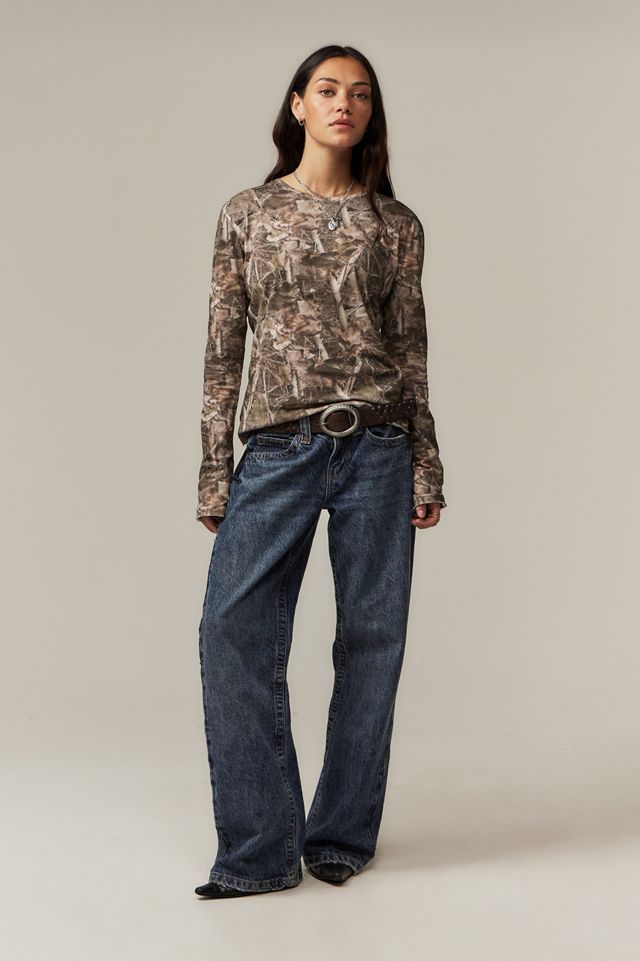 【JADED LONDON】Woodland Long Sleeve(送料無料） Shop Woodland Long Sleeve | Jaded London | Clothing
