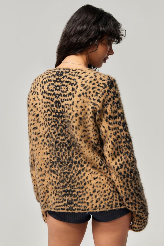 Cardigan Chuck Leopardato Jaded London #3