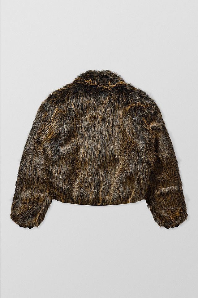 Jaded London Mendoza Faux Fur Jacket | Urban Outfitters UK Jaded London Mendoza Faux Fur Jacket | Urban Outfitters UK